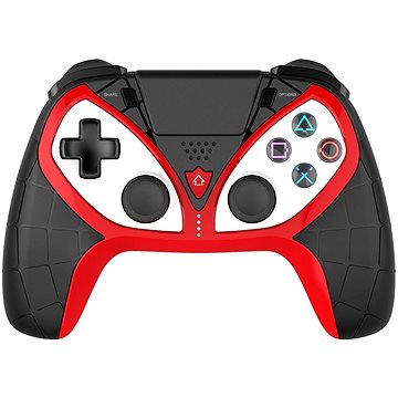 iPega Wireless Controller for PS3/PS4 (IOS, Android, Windows) Black/Red - Gamepad | Alza.cz