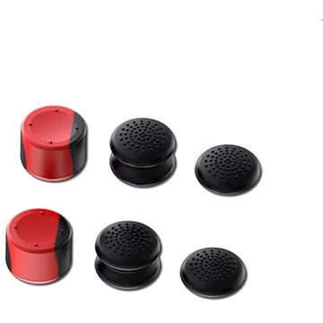 

iPega P5006 Silikonové Krytky Ovládacích Páček pro PS5 6ks Black/Red