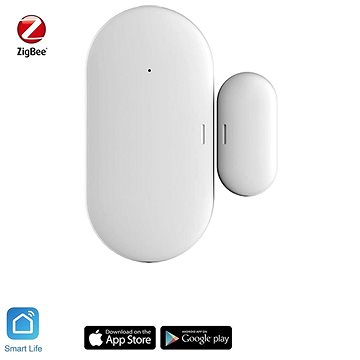 

iQtech Smartlife DW04 Zigbee Magnetický sensor okna a dveře, Zigbee 3.0