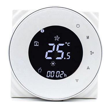 

iQtech SmartLife GALW-W, WiFi termostat pro kotle s potenciálovým spínáním, bílý