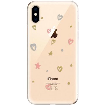 

iSaprio Lovely Pattern pro iPhone XS