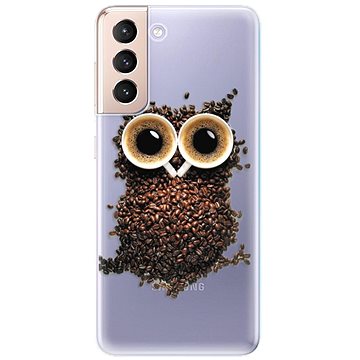 

iSaprio Owl And Coffee pro Samsung Galaxy S21