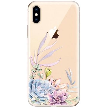 

iSaprio Succulent 01 pro iPhone XS