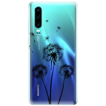 

iSaprio Three Dandelions - black pro Huawei P30