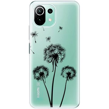 

iSaprio Three Dandelions - black pro Xiaomi Mi 11 Lite