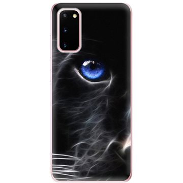 iSaprio Black Puma pro Samsung Galaxy S20
