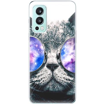 

iSaprio Galaxy Cat pro OnePlus Nord 2 5G