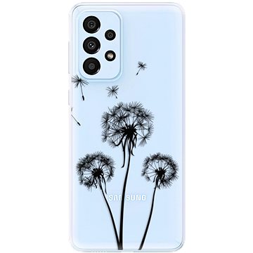 

iSaprio Three Dandelions - black pro Samsung Galaxy A33 5G