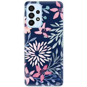 

iSaprio Leaves on Blue pro Samsung Galaxy A33 5G