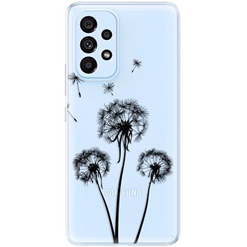 

iSaprio Three Dandelions - black pro Samsung Galaxy A53 5G