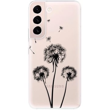 

iSaprio Three Dandelions - black pro Samsung Galaxy S22 5G