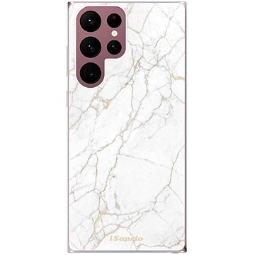 iSaprio GoldMarble 13 pro Samsung Galaxy S22 Ultra 5G