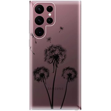 

iSaprio Three Dandelions - black pro Samsung Galaxy S22 Ultra 5G