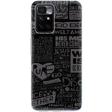 

iSaprio Text 01 pro Xiaomi Redmi 10