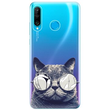 

iSaprio Crazy Cat 01 pro Huawei P30 Lite