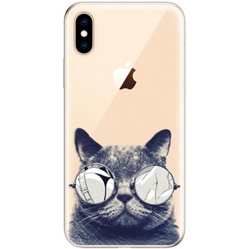 

iSaprio Crazy Cat 01 pro iPhone XS