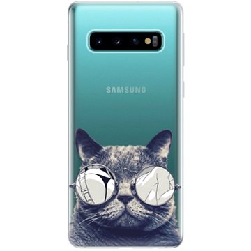 

iSaprio Crazy Cat 01 pro Samsung Galaxy S10