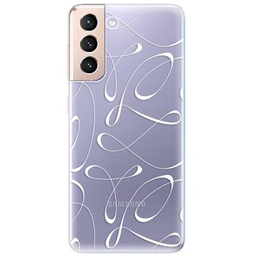 

iSaprio Fancy - white pro Samsung Galaxy S21