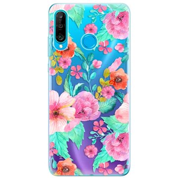 

iSaprio Flower Pattern 01 pro Huawei P30 Lite