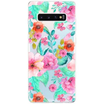iSaprio Flower Pattern 01 pro Samsung Galaxy S10+
