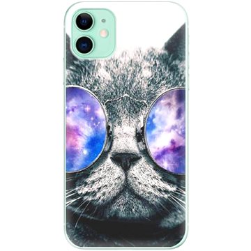 

iSaprio Galaxy Cat pro iPhone 11