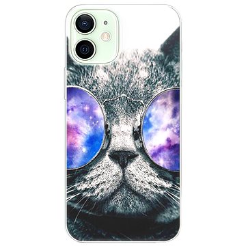 

iSaprio Galaxy Cat pro iPhone 12