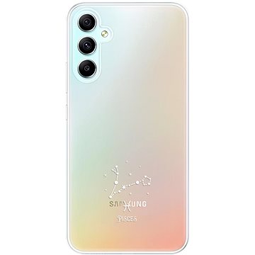 

iSaprio čiré pouzdro - Ryby - Samsung Galaxy A34 5G