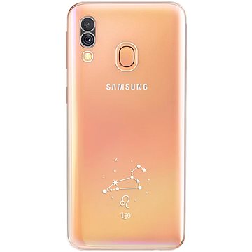 

iSaprio čiré pouzdro - Lev - Samsung Galaxy A40