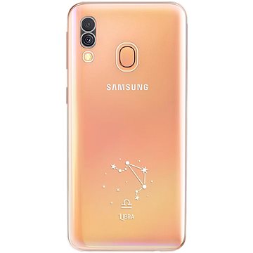 

iSaprio čiré pouzdro - Váhy - Samsung Galaxy A40