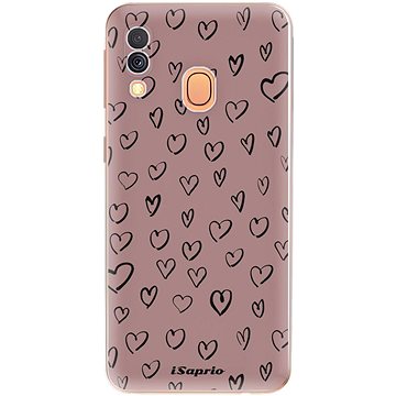

iSaprio Heart Dark - Samsung Galaxy A40