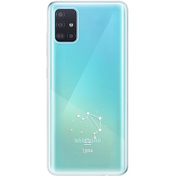 

iSaprio čiré pouzdro - Váhy - Samsung Galaxy A51