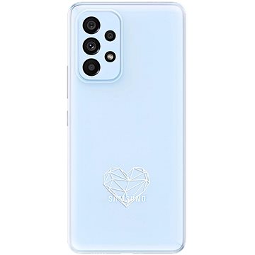 

iSaprio čiré pouzdro - Digital Love - Samsung Galaxy A53 5G