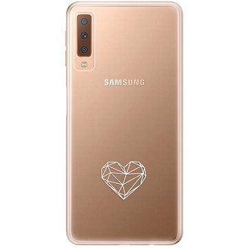 

iSaprio čiré pouzdro - Digital Love - Samsung Galaxy A7 (2018)