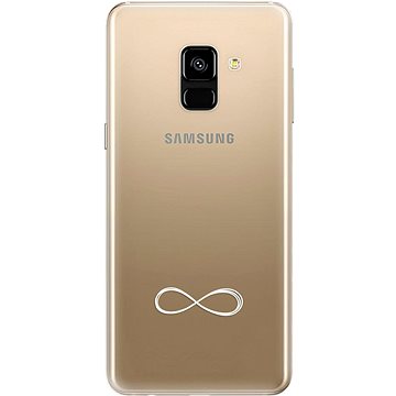 

iSaprio čiré pouzdro - Infinity - Samsung Galaxy A8 2018