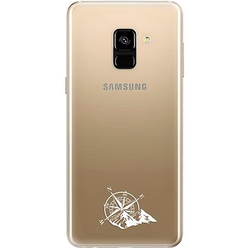 

iSaprio čiré pouzdro - Explore - Samsung Galaxy A8 2018