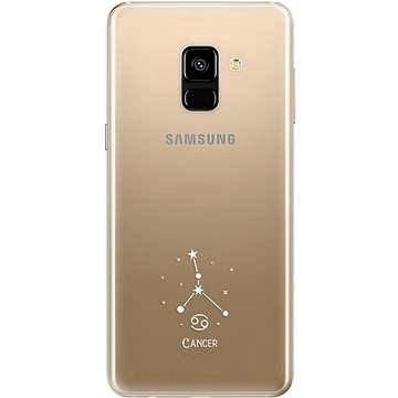

iSaprio čiré pouzdro - Rak - Samsung Galaxy A8 2018