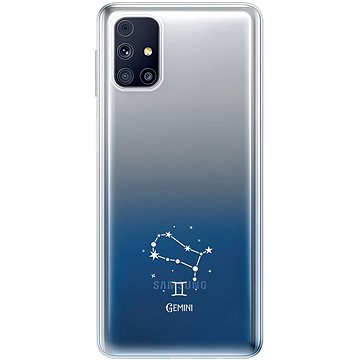 

iSaprio čiré pouzdro - Blíženci - Samsung Galaxy M31s