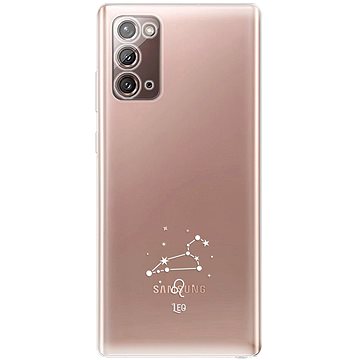 

iSaprio čiré pouzdro - Lev - Samsung Galaxy Note 20