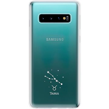 

iSaprio čiré pouzdro - Býk - Samsung Galaxy S10