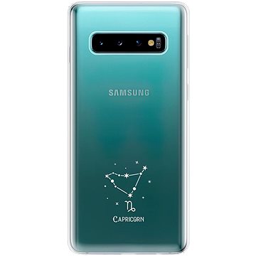 

iSaprio čiré pouzdro - Kozoroh - Samsung Galaxy S10