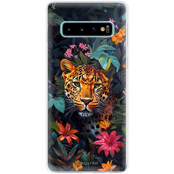 

iSaprio Flower Jaguar - Samsung Galaxy S10