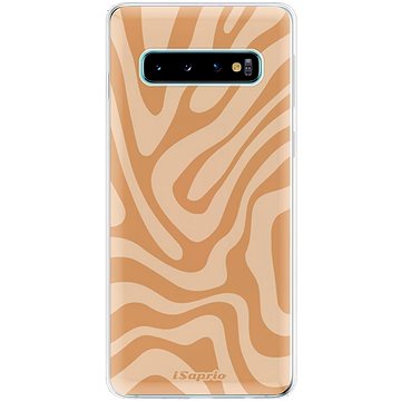 iSaprio Zebra Orange - Samsung Galaxy S10