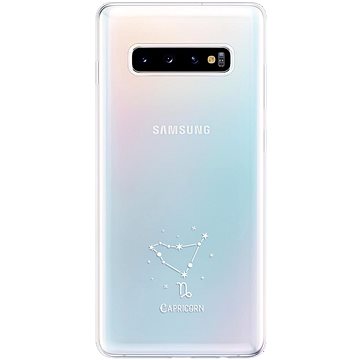 

iSaprio čiré pouzdro - Kozoroh - Samsung Galaxy S10+