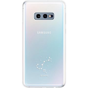 

iSaprio čiré pouzdro - Štír - Samsung Galaxy S10e