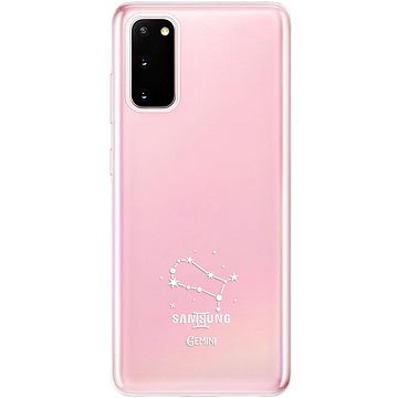

iSaprio čiré pouzdro - Blíženci - Samsung Galaxy S20
