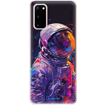 

iSaprio Neon Astronaut - Samsung Galaxy S20