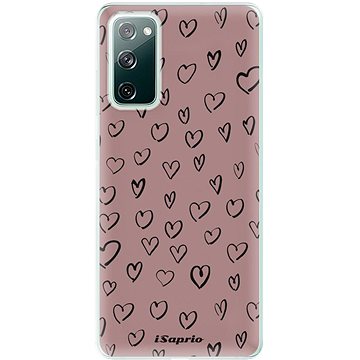

iSaprio Heart Dark - Samsung Galaxy S20 FE