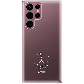 

iSaprio čiré pouzdro - Rak - Samsung Galaxy S22 Ultra 5G