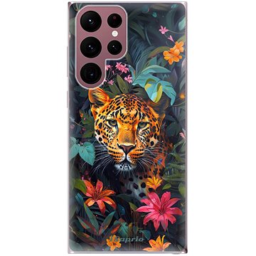 

iSaprio Flower Jaguar - Samsung Galaxy S22 Ultra 5G