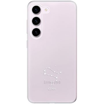 

iSaprio čiré pouzdro - Blíženci - Samsung Galaxy S23 5G
